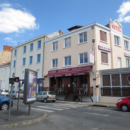 Hotel De La Gare Périgueux Exteriér fotografie