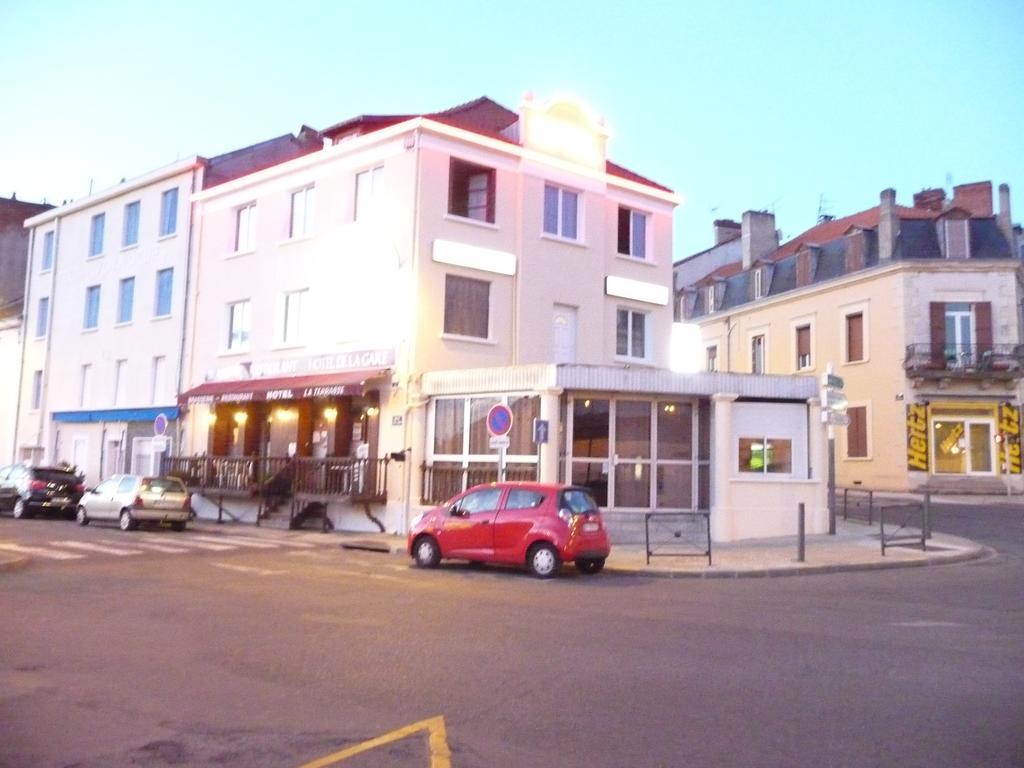 Hotel De La Gare Périgueux Pokoj fotografie