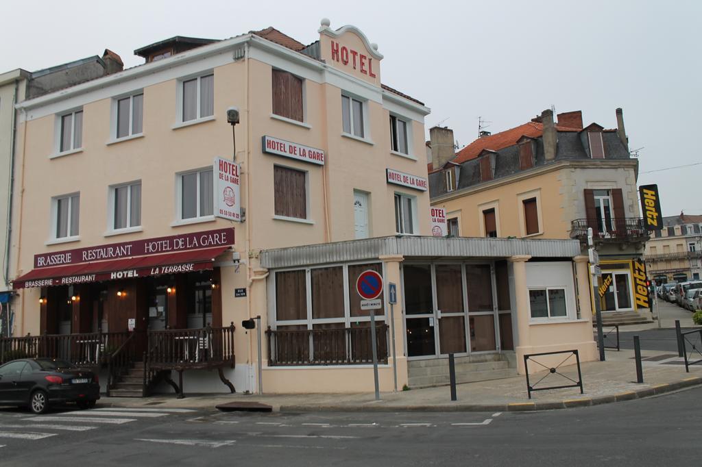 Hotel De La Gare Périgueux Exteriér fotografie