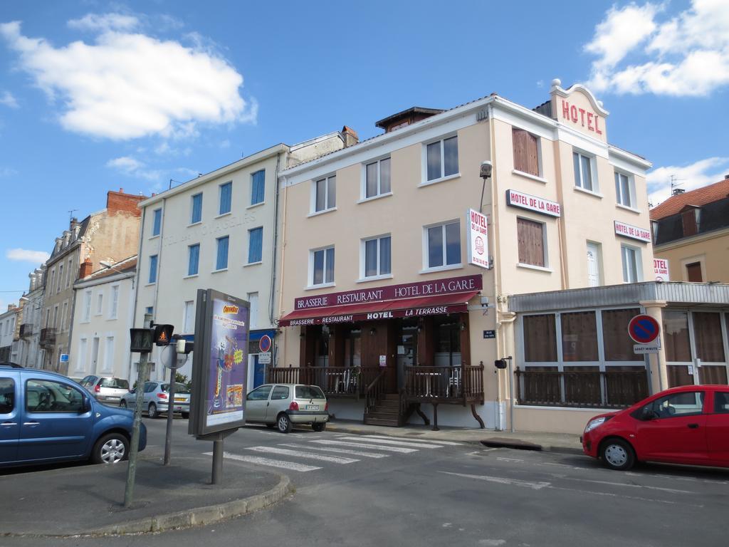 Hotel De La Gare Périgueux Exteriér fotografie